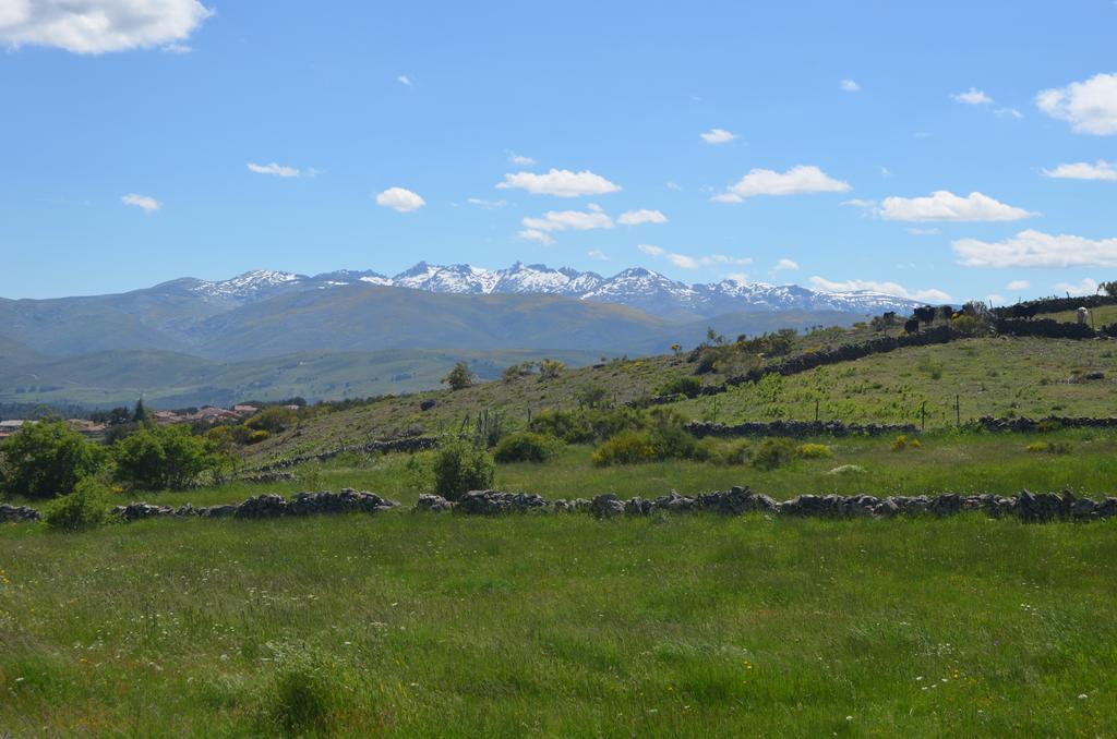 ホテル Hostal Refugio De Gredos ナバレドンダ・デ・グレドス エクステリア 写真