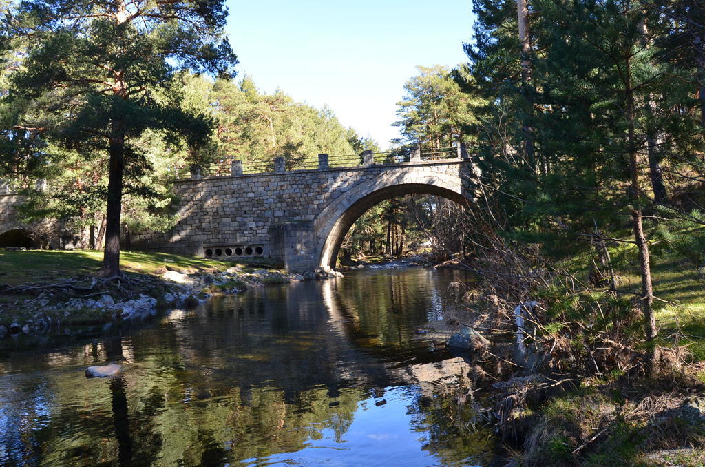 ホテル Hostal Refugio De Gredos ナバレドンダ・デ・グレドス エクステリア 写真